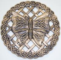 CELTIC BUTTERFLY STEP STONE